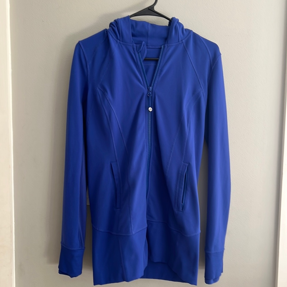 Lululemon scuba zip  up hoodie